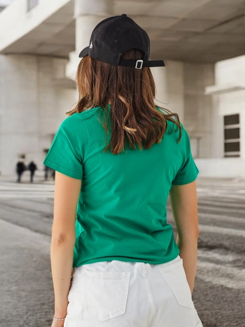 Royalfashion Жіноча бавовняна футболка Bunny Say Be Real