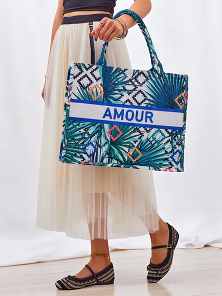 Royalfashion Stoffhandtasche Amour Vibes
