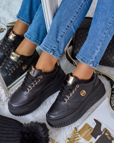 Royalfashion Утеплені жіночі кросівки з хутром Sofi