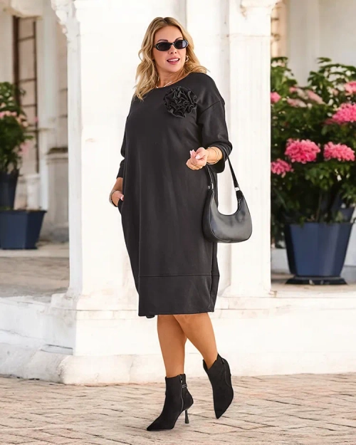 Королевський жіночий светр на сукні