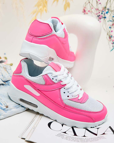 Sneakers Valentina Rosa Stilvoller Komfort