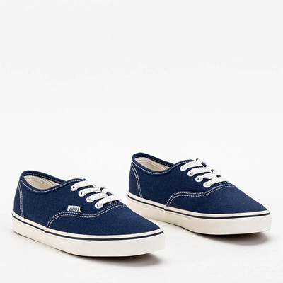 Marineblaue Damenturnschuhe Lifeda - Schuhe