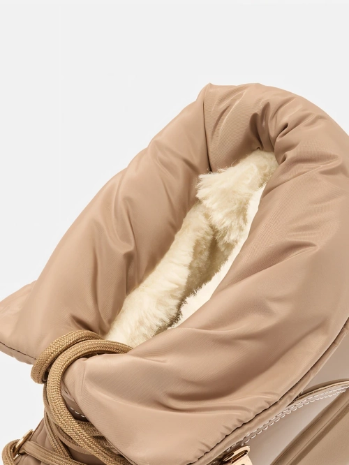 Жіночі снігоступи Royalfashion коричневого кольору Dabenda