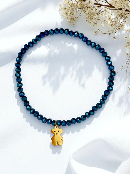 Royalfashion Damenarmband mit Teddybär-Anhänger