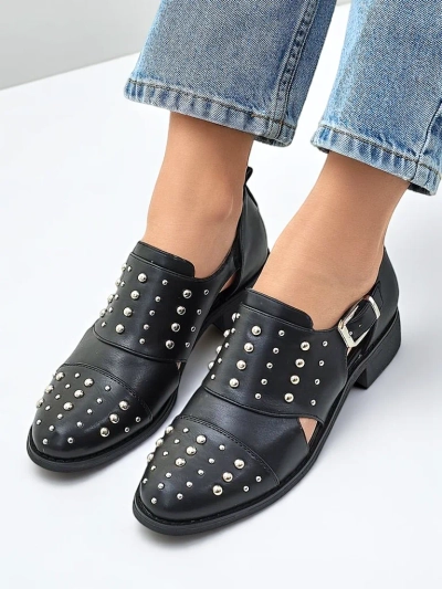 Royalfashion Жіночі туфлі, прикрашені вирізами та шипами Azaldoes