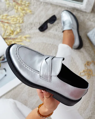 Royalfashion Elegante Damenmokassins Xoroz