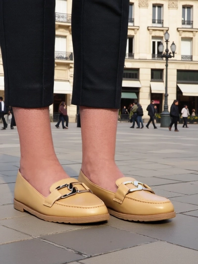 Royalfashion Damen Freizeit Mokassins Mufasi