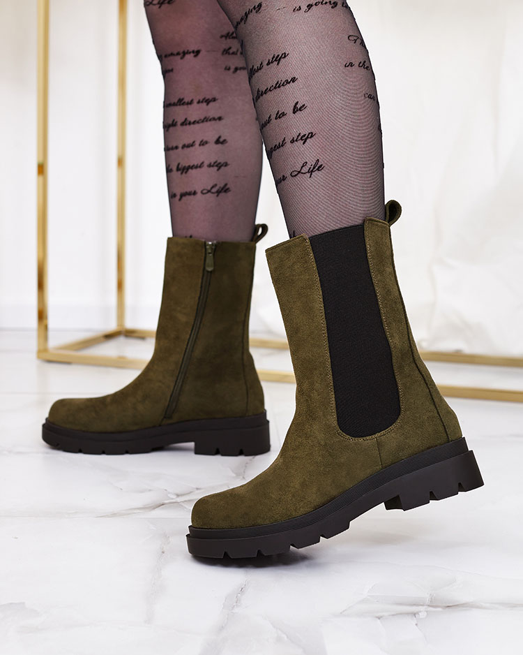 Royalfashion Damenstiefel in schwarz Opialla