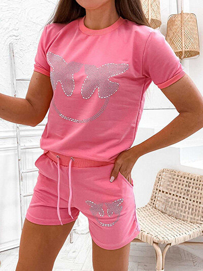 Royalfashion Damen-Sweatshirt-Set