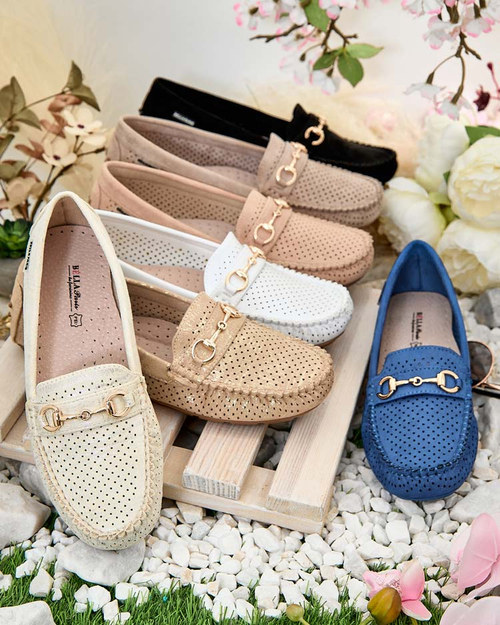 Royalfashion Жіночі ажурні мокасини Mill