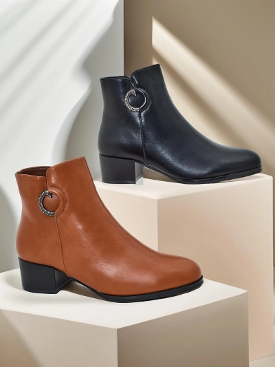 Royalfashion Damenstiefel Vifto