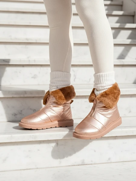 Royalfashion Damen Schneestiefel Nesisa