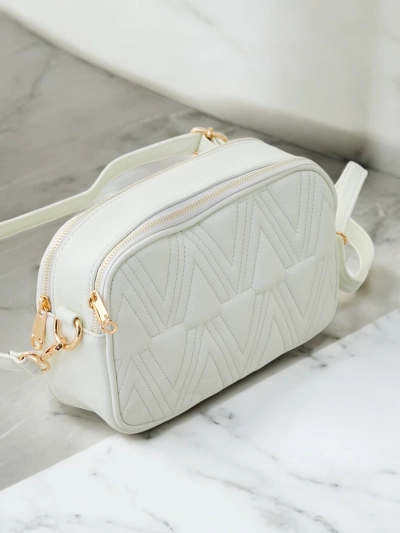 Royalfashion Elegante kleine Damenhandtasche aus ökologischem Leder