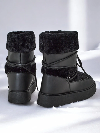 Royalfashion Damen Schneestiefel Volio