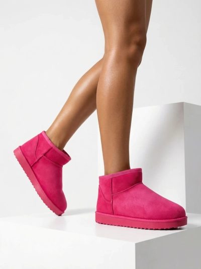 Royalfashion Короткі жіночі зимові черевики аля Hozis