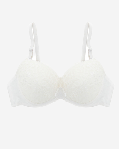 Ecru Жіночий бюстгальтер пуш-ап - Нижня білизна
