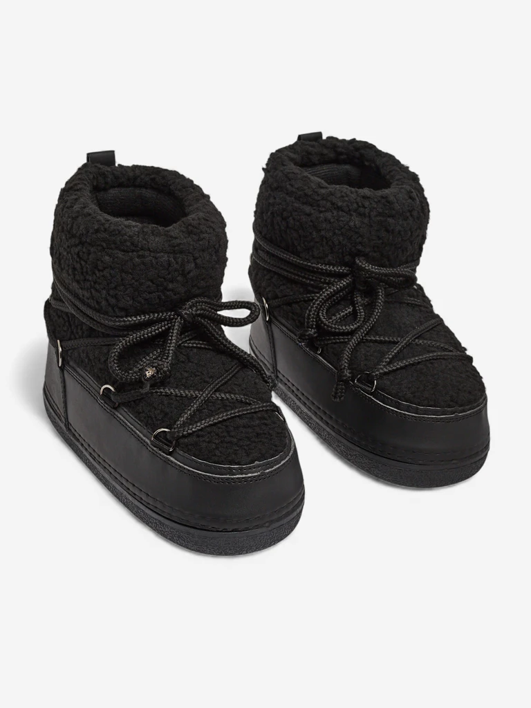 Damen Schneestiefel mit Fell Uvella