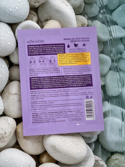 Aurelia Botox Dragon's Blood – Gel-Augenmaske Anti-Aging