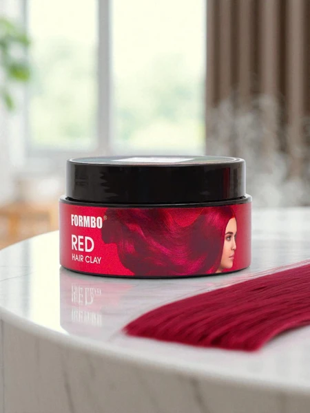 Formbo Aurora Rosso – Rote Haarstyling-Tonerde Inspiriert von Italica