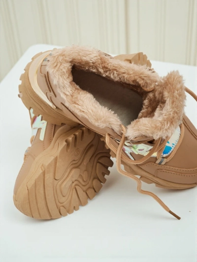 Royalfashion Damen Sneakers mit Fütterung Potomi