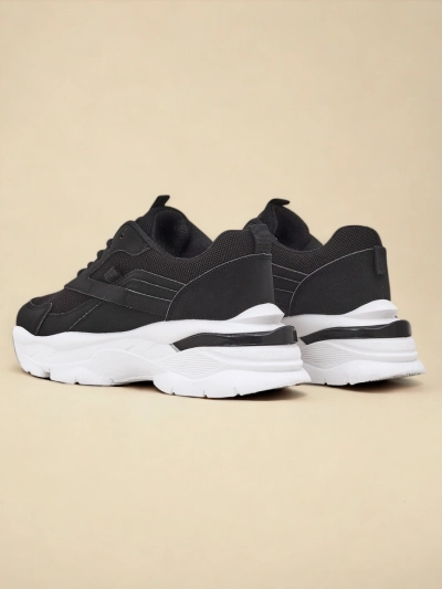 Royalfashion Damen Sport Sneakers auf einer Plattform Gerovis