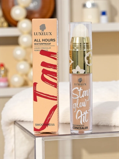 LUXELUX Aurelia Waterproof Concealer Stay Glow Hit 10ml für glatte Haut