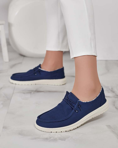 Royalfashion Damen Reptess Schnürhalbschuhe