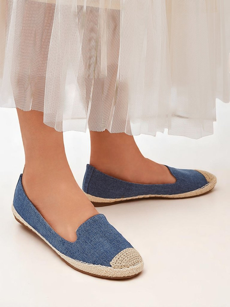 Royalfashion Damen-Espadrilles aus Öko-Wildleder Bombei