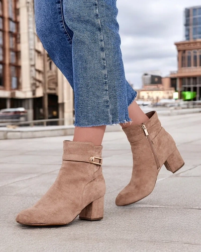 Royalfashion Damen Stiefeletten Linomo