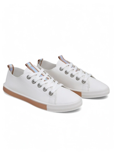 Royalfashion Damen durchbrochene Turnschuhe Tareb