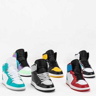 Sportlich-bunte Damen-Stiefeletten Kamal - Footwear