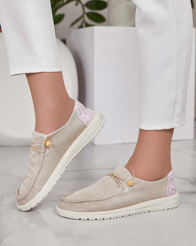 Royalfashion Damen Treppes Schnürhalbschuhe
