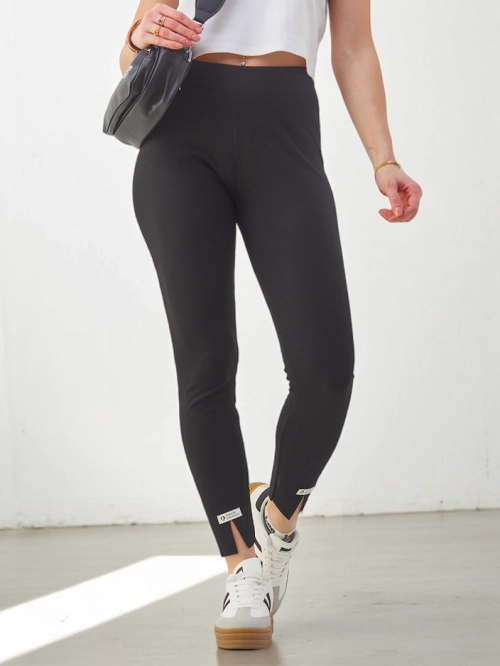 Royalfashion Жіночі рибані бавовняні легінси