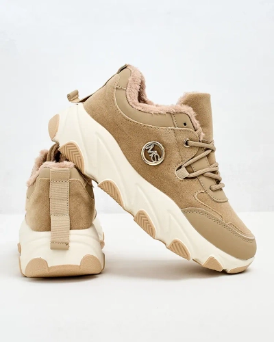 Royalfashion Жіночі утеплені кросівки Aronni