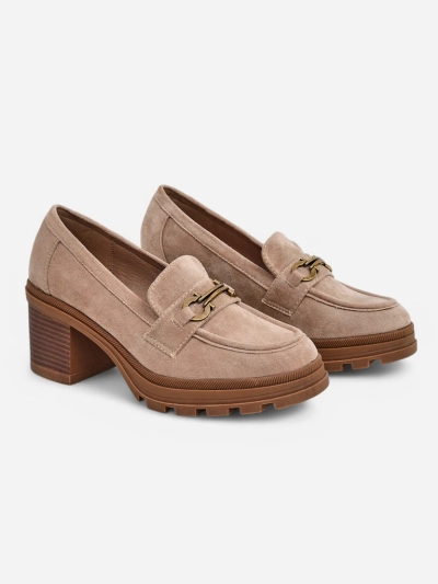 Royalfashion Damen Mokassins mit Absatz Tollinge