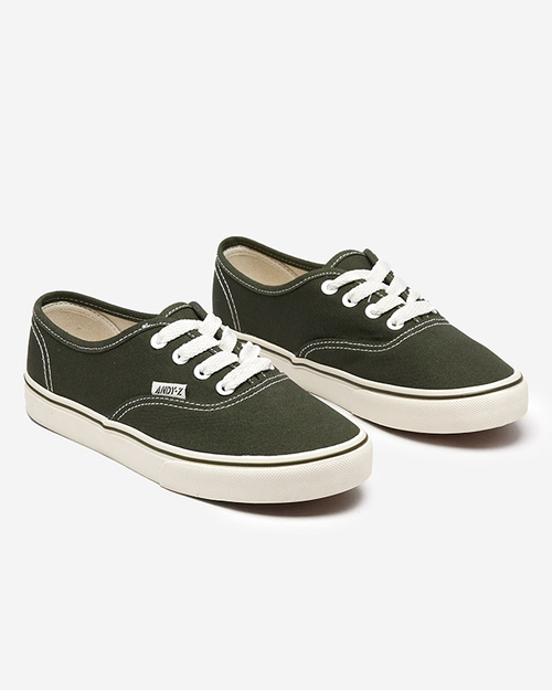 Жіночі кросівки Isyia темно-зелені - Взуття