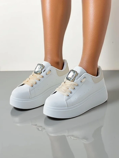 Royalfashion жіночі спортивні кросівки на платформі Safirrat