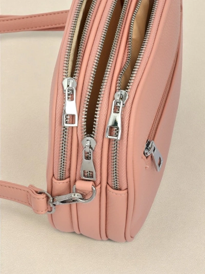 Royalfashion Kleine Damenhandtasche aus Ökoleder Lily Jane