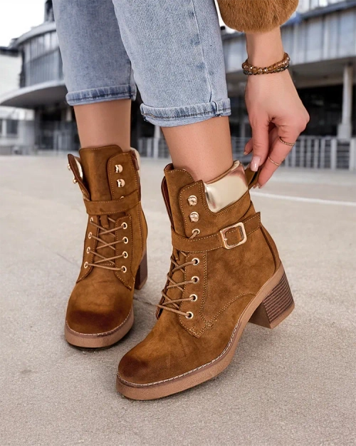 Жіночі низькі чоботи за щиколотку Royalfashion Nedelin