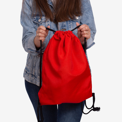 Roter Sackrucksack - Rucksäcke 1