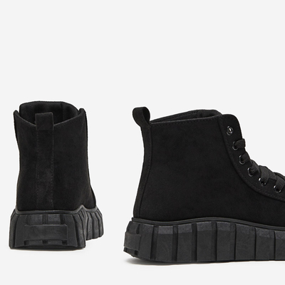 Schwarze Damen-Sportsneaker Omalin - Footwear