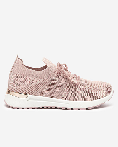 OUTLET Rosa Sportschuhe für Damen Ferroni - Schuhe