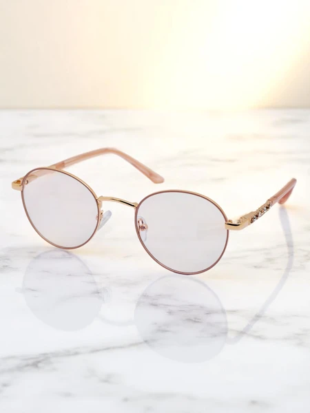 Royalfashion Sonnenbrille in eckigem Skyline-Design