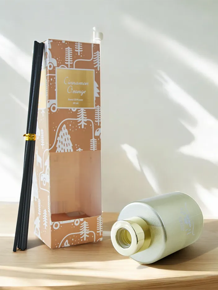 Reed Diffuser Zimt Orange Duftstäbchen 60 ml