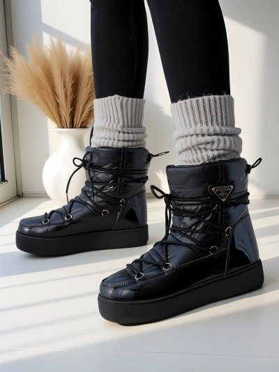 Royalfashion Damen Schneestiefel Copese