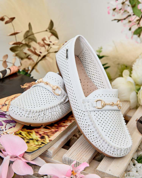 Royalfashion Жіночі ажурні мокасини Mill