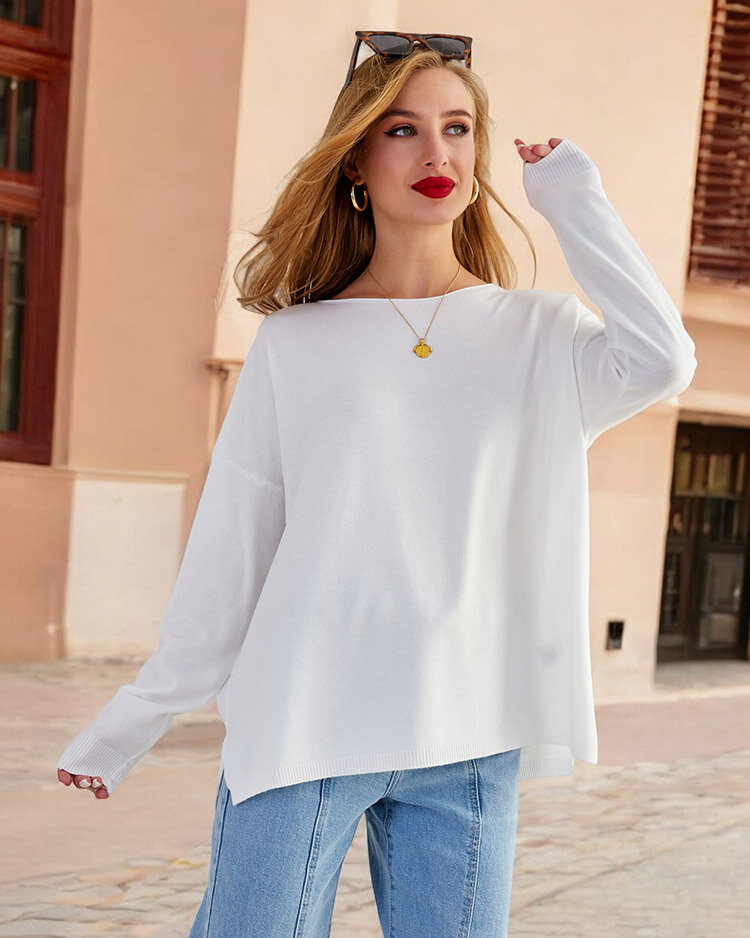 Royalfashion Thin Women's Sweater