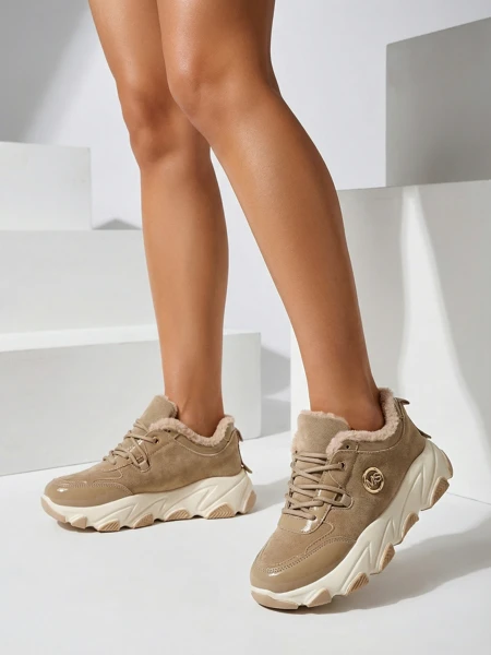 Royalfashion Damen isolierte Turnschuhe Caroz