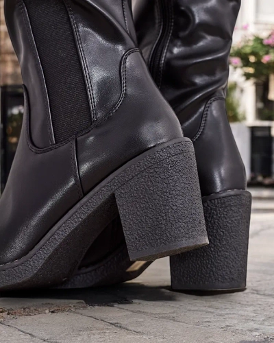 Royalfashion Damenstiefel Rolu