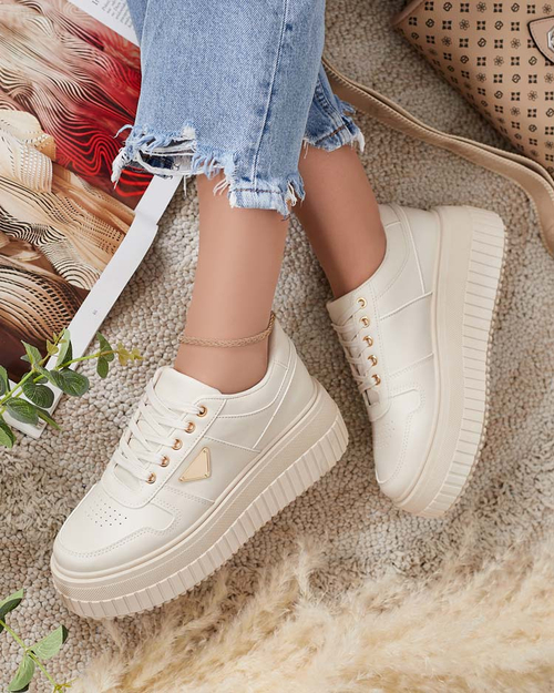 Royalfashion Жіночі кросівки на платформі Aseldas